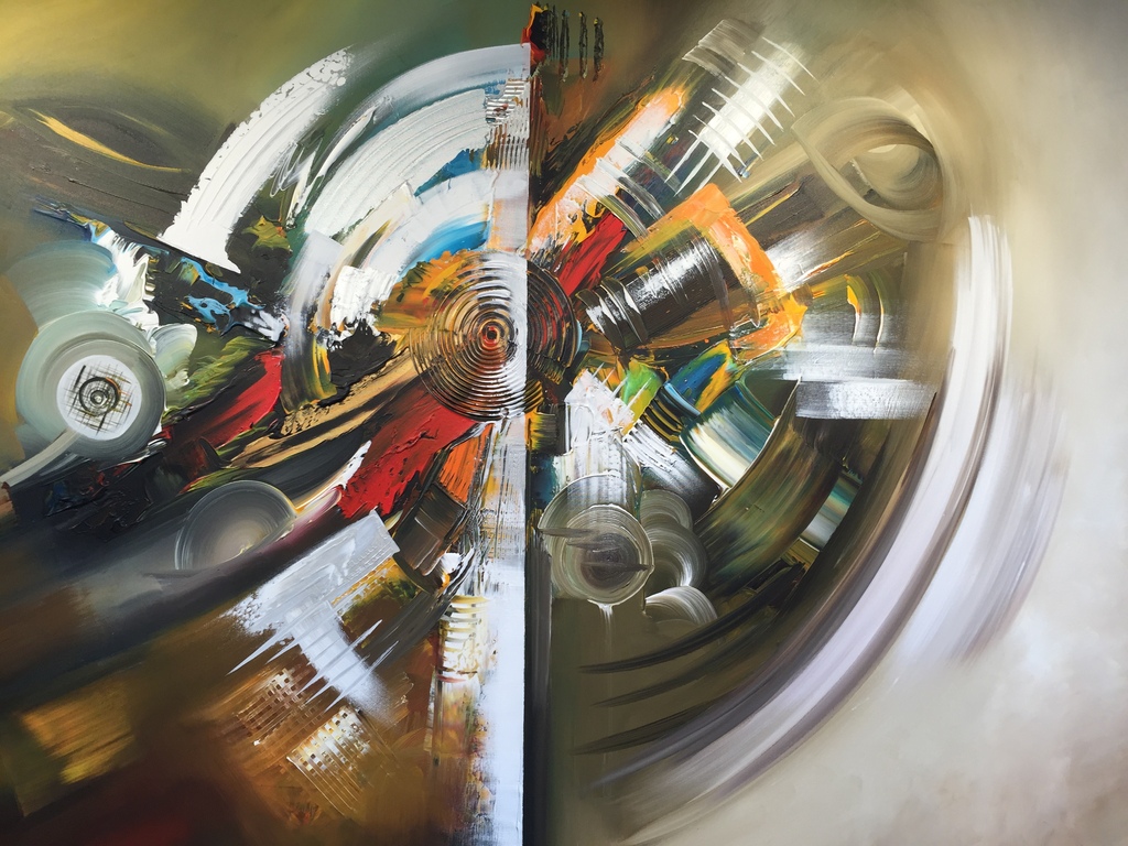 TOP werk van GENA GENADYJ verkocht voor € 195!