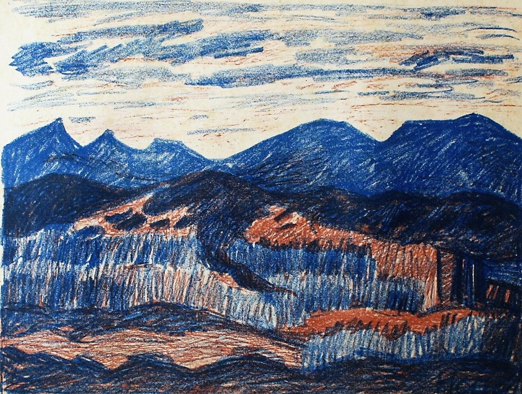 Lex Horn (1919-1968) Litho kopen? Bied vanaf 25!