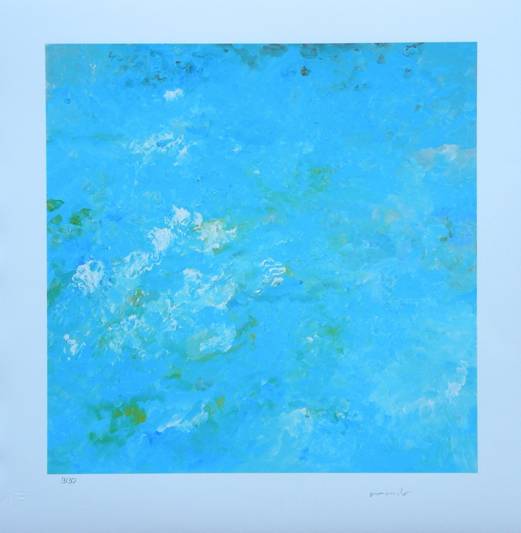 Armando - 'Wasser' - Giclee - Gesigneerd en Genummerd met de hand - 2015 verkocht voor € 145!