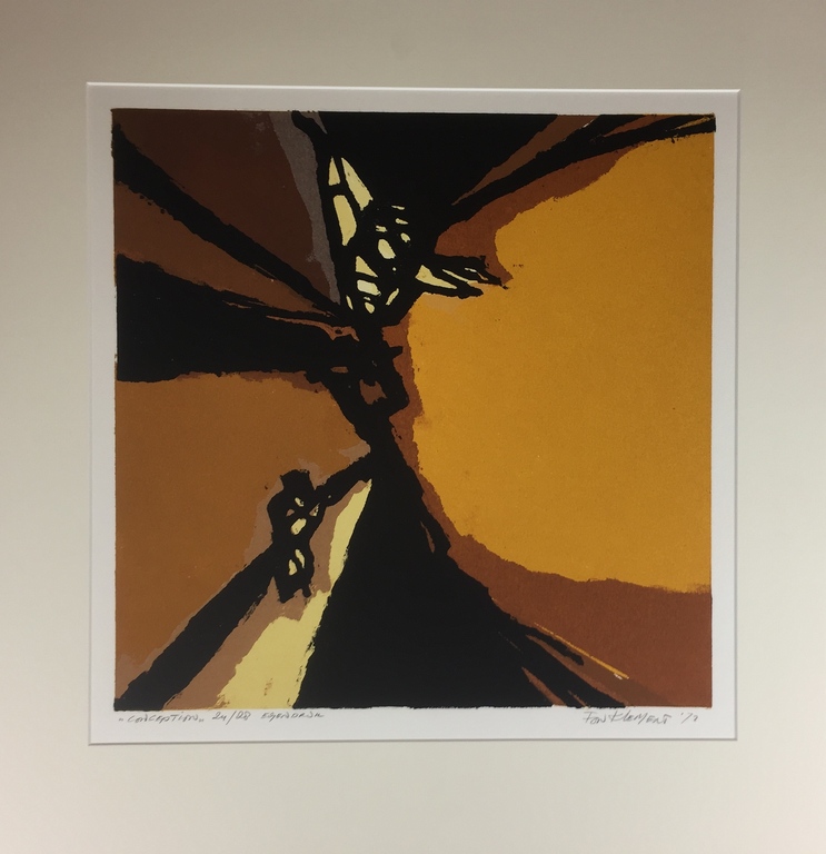 Fon Klement - Fon Klement, boardsnede, 'Conception', oplage slechts 24 stuks! kopen? Bied vanaf 99!