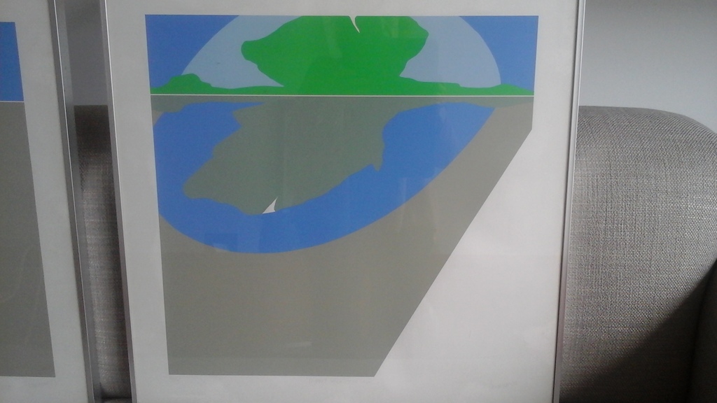 Hans Landsaat: Zeeuwse Weerspiegelingen Zeefdrukken kopen? Bied vanaf 100!