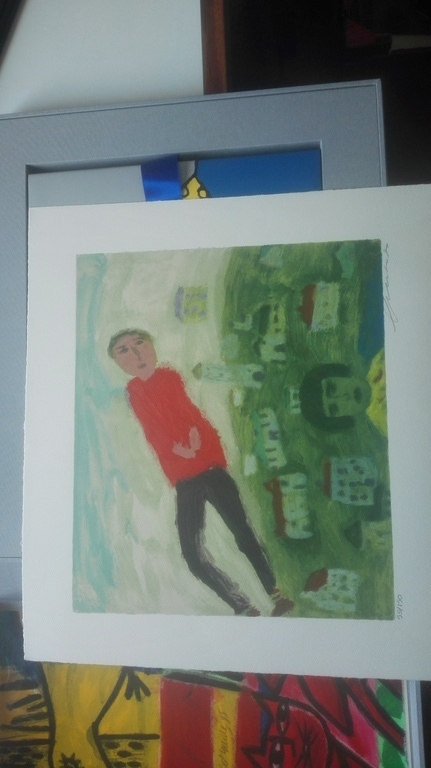 Portfolio met: Aan Eugenie (Eugene Brands) + Le chat rouge (courneille) verkocht voor € 340!