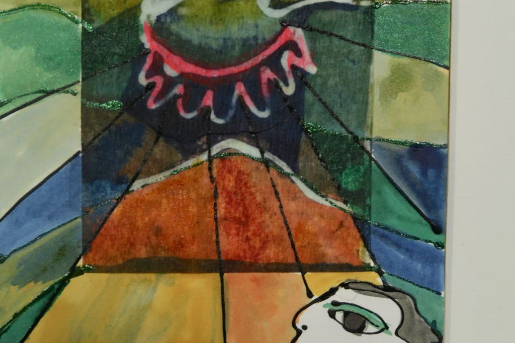 Franca Muller Jabusch: Gemengde techniek, Zonnetje op weg kopen? Bied vanaf 20!