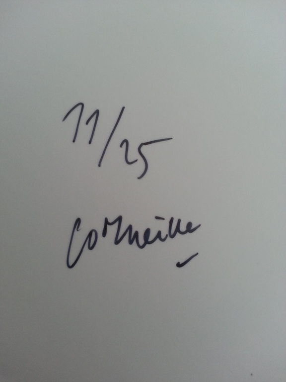 Corneille -  Een set van 4 reliëfs  in originele houten kist kopen? Bied vanaf 600!