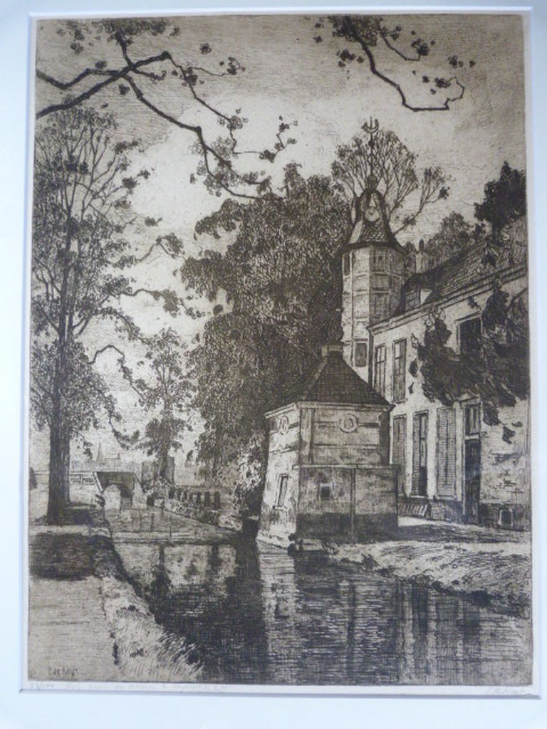 Piet de Regt  (1877 – 1960) - Het huis de Hoorn te Rijswijk ZH kopen? Bied vanaf 65!