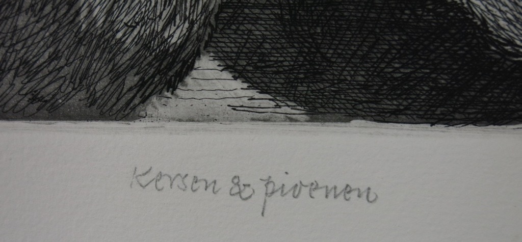 Theo Kurpershoek: Ets, Kersen en pioenen kopen? Bied vanaf 30!