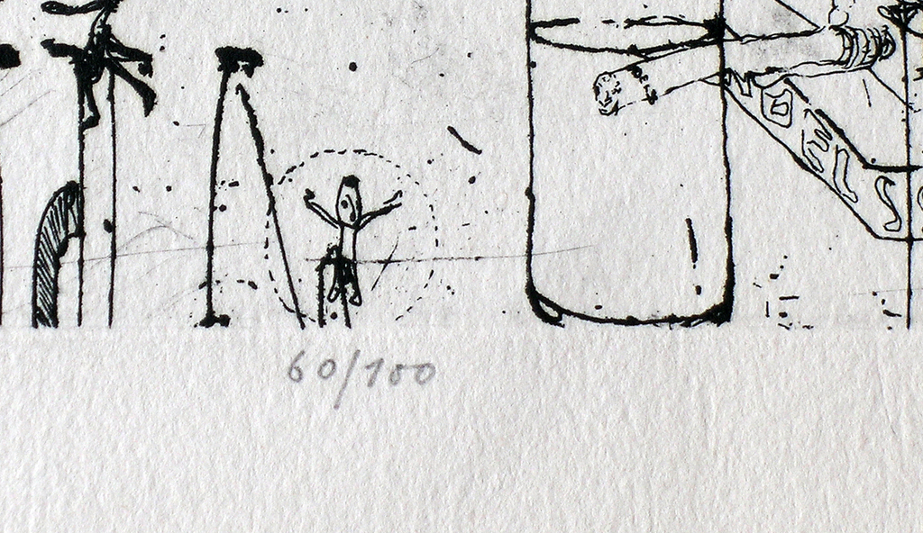 Sipke Huismans: ets, Herinneringen aan de dierentuin kopen? Bied vanaf 70!