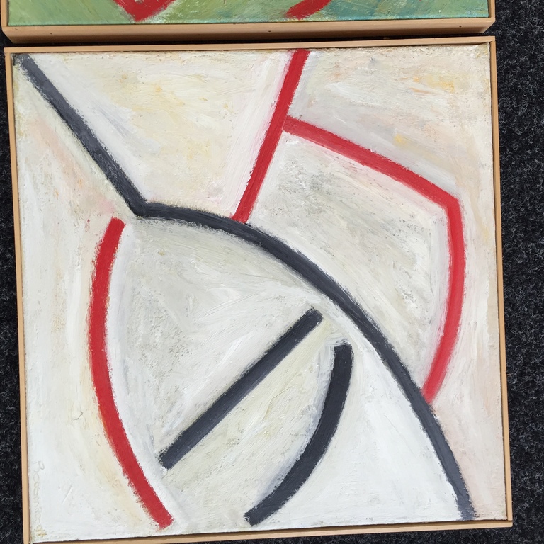 2 x Roosenroodt acryl op doek Belgie Kunst kopen? Bied vanaf 1!