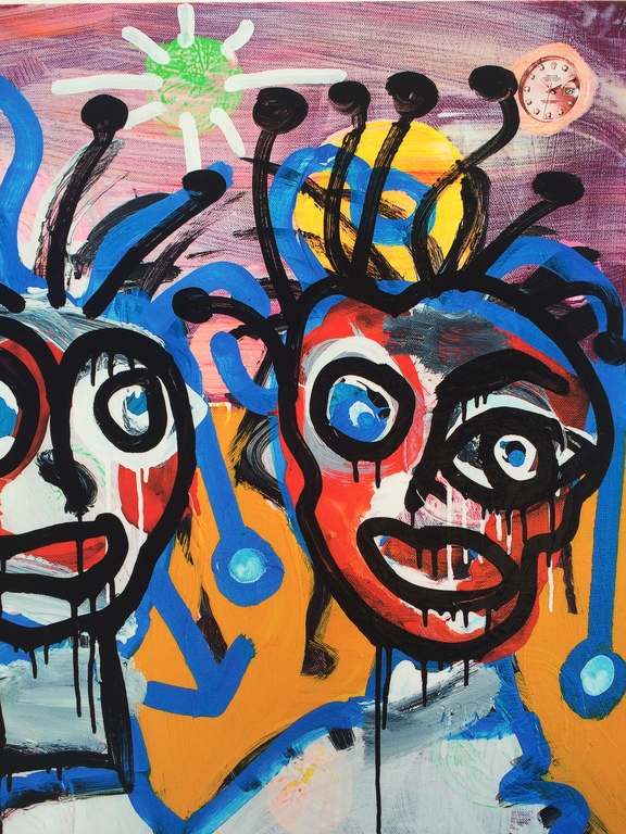 Paul Kostabi kopen? Bied vanaf 1!