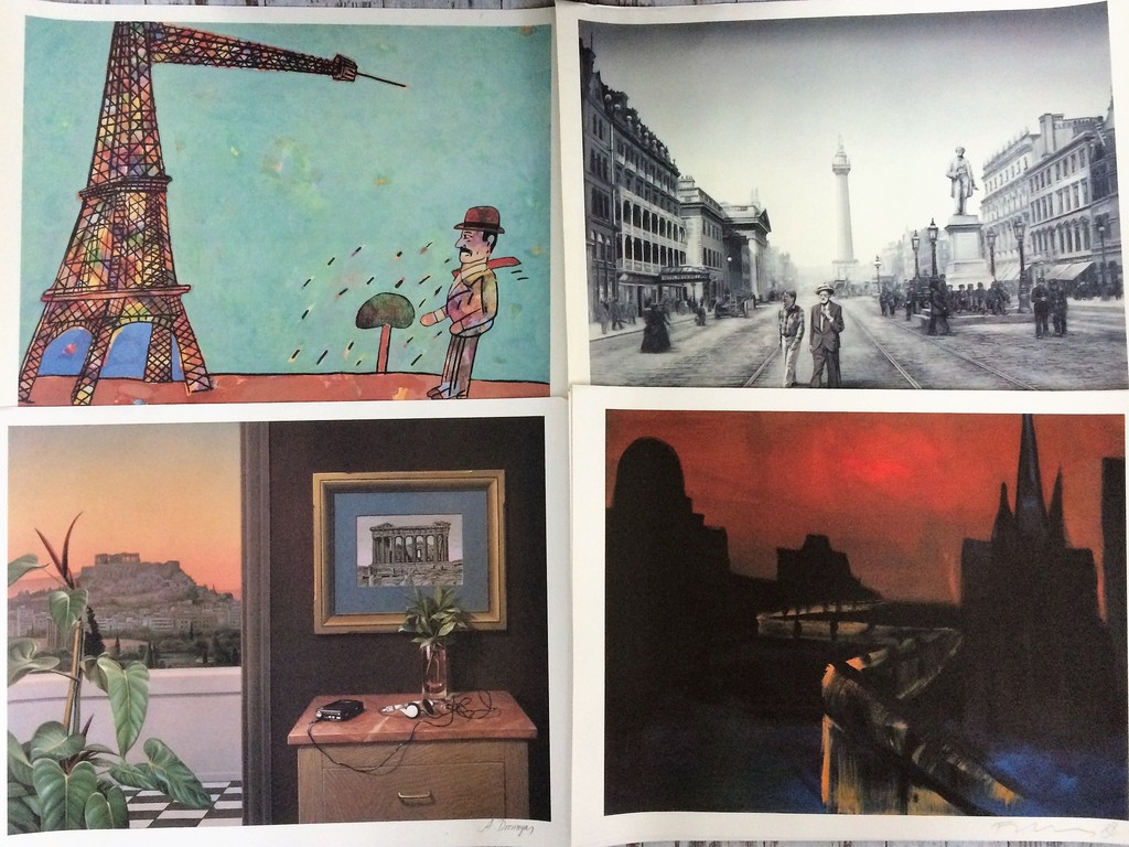 ''Twelve European Artists'' Complete set litho's kopen? Bied vanaf 699!