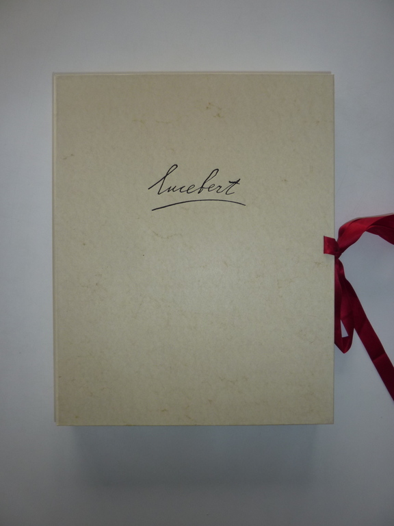 Lucebert Kleurengouache met boek en foto kopen? Bied vanaf 1650!