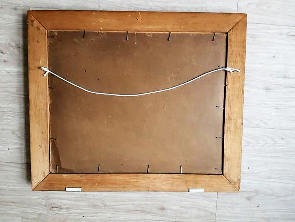 Jan van Vlaardingen (1913-1980), olieverf op paneel, Bolcrysanten op een vaas kopen? Bied vanaf 50!