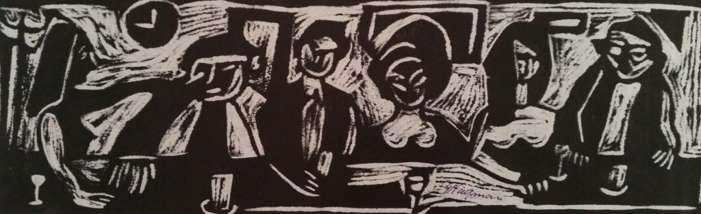 Piet Wiegman 'Het Laatste Avondmaal' kopen? Bied vanaf 1!