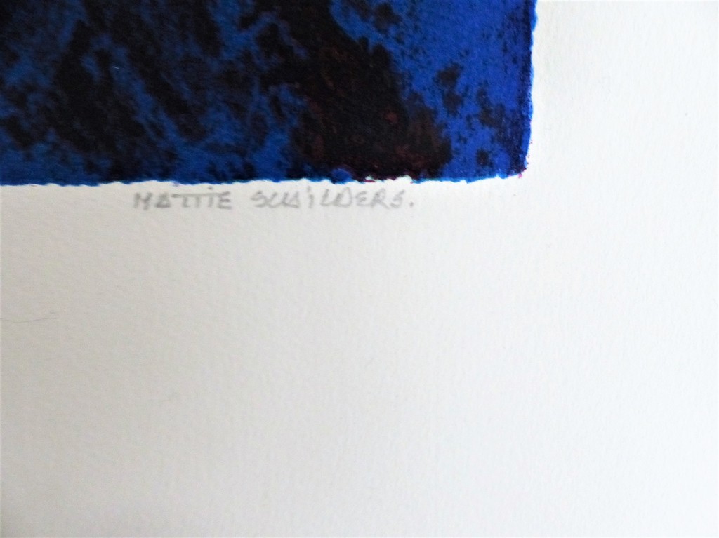 Mattie schilders,Ochtend wandeling ,Handgesigneerd,Oplage 190/200 kopen? Bied vanaf 40!