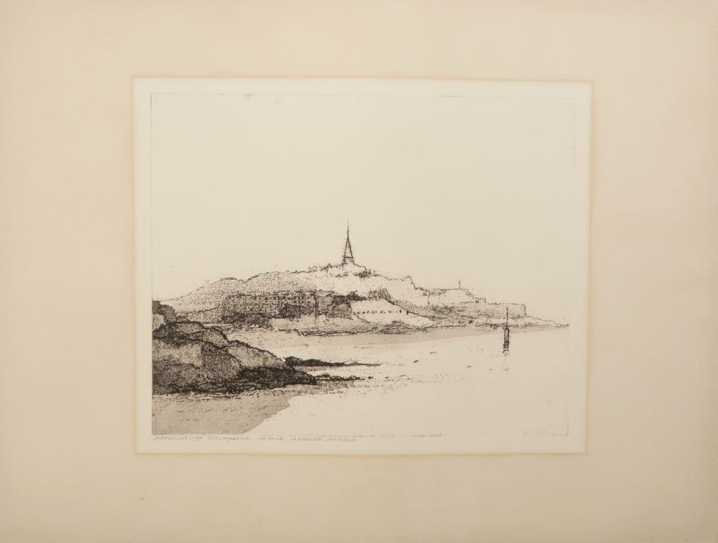 Leo van Sluis: Ets, La France - st Malo kopen? Bied vanaf 1!
