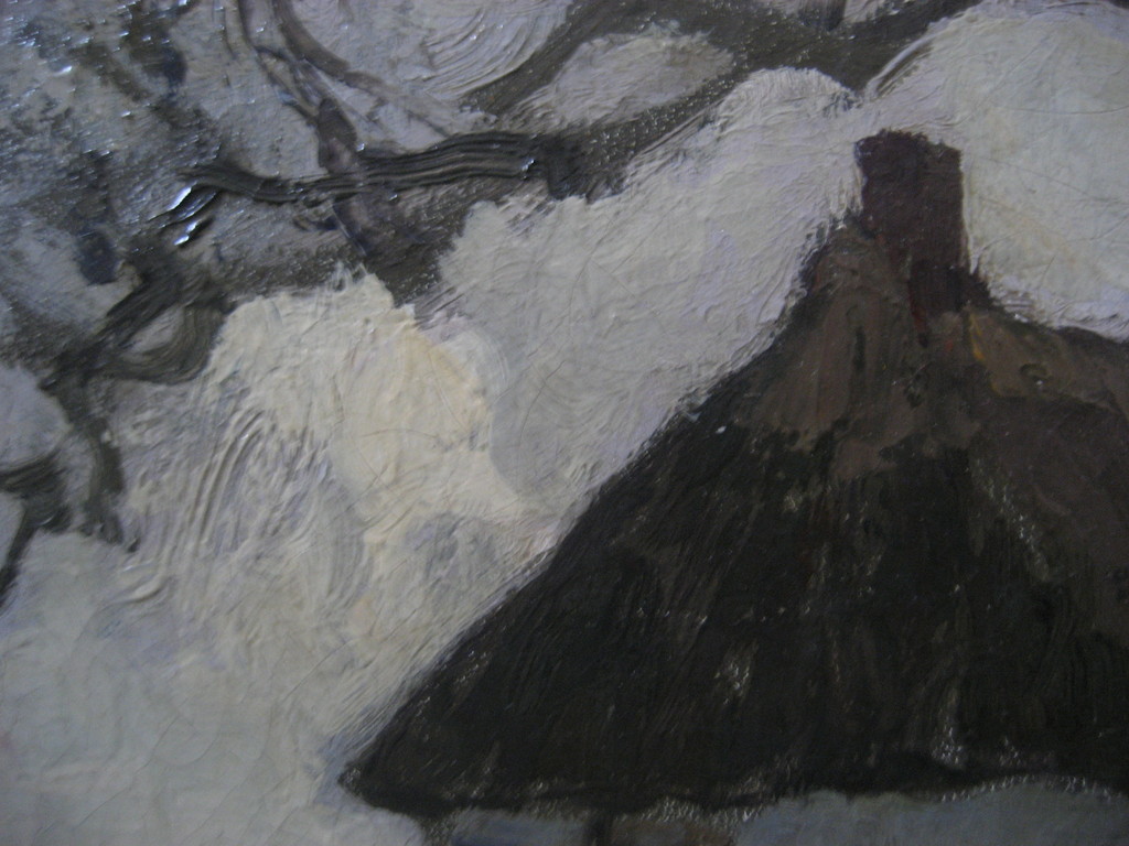 Charles Dankmeijer -  boerderij in landschap - olieverf - gelijst kopen? Bied vanaf 250!