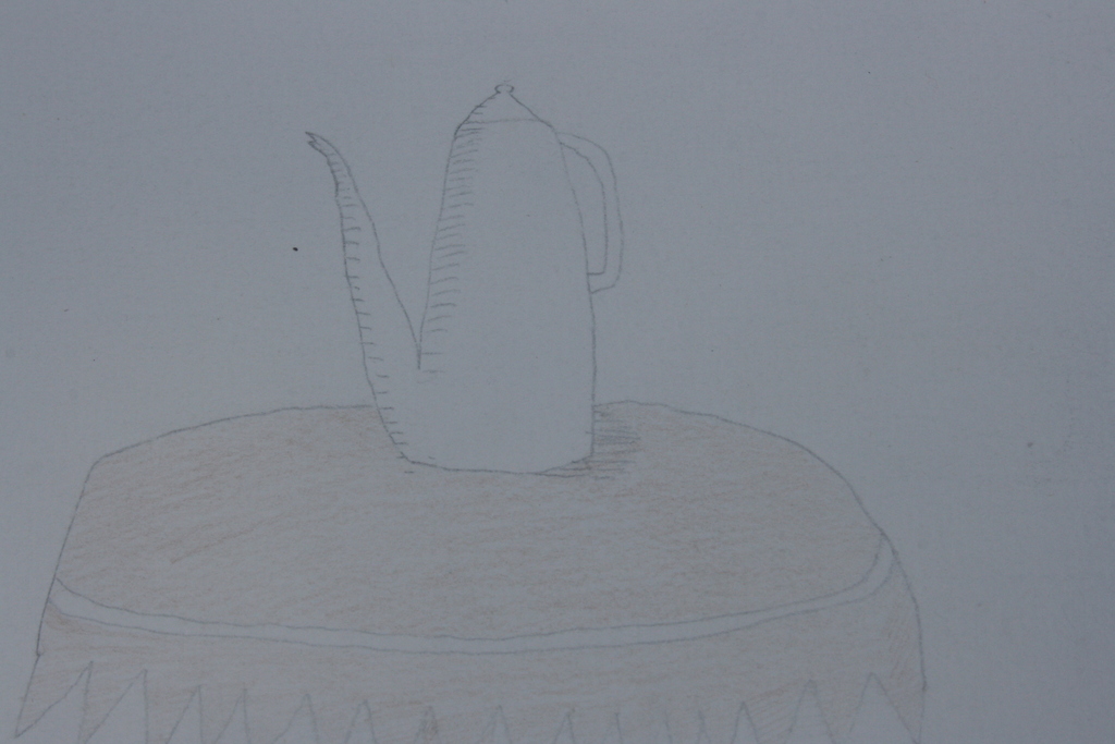 Tekening, z.t. kopen? Bied vanaf 475!