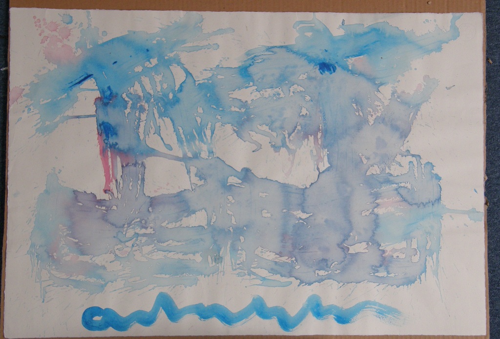 Heyboer, Anton: aquarel 'Boten' kopen? Bied vanaf 115!