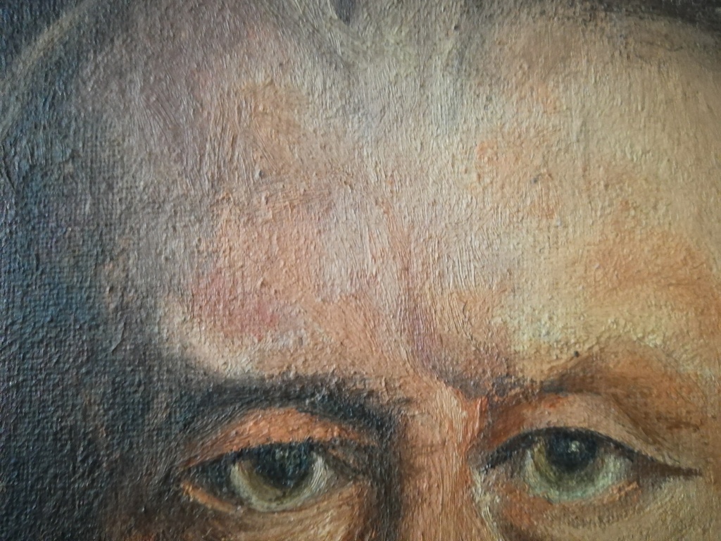onbekend kunstenaar - olieverf op paneel - portret Luc Faisant kopen? Bied vanaf 1!