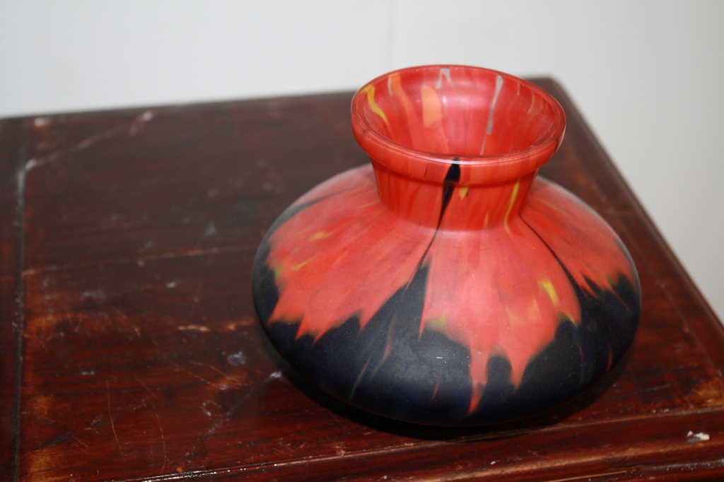 ART DECO VAASJE 1925 van SCHNEIDER kopen? Bied vanaf 65!