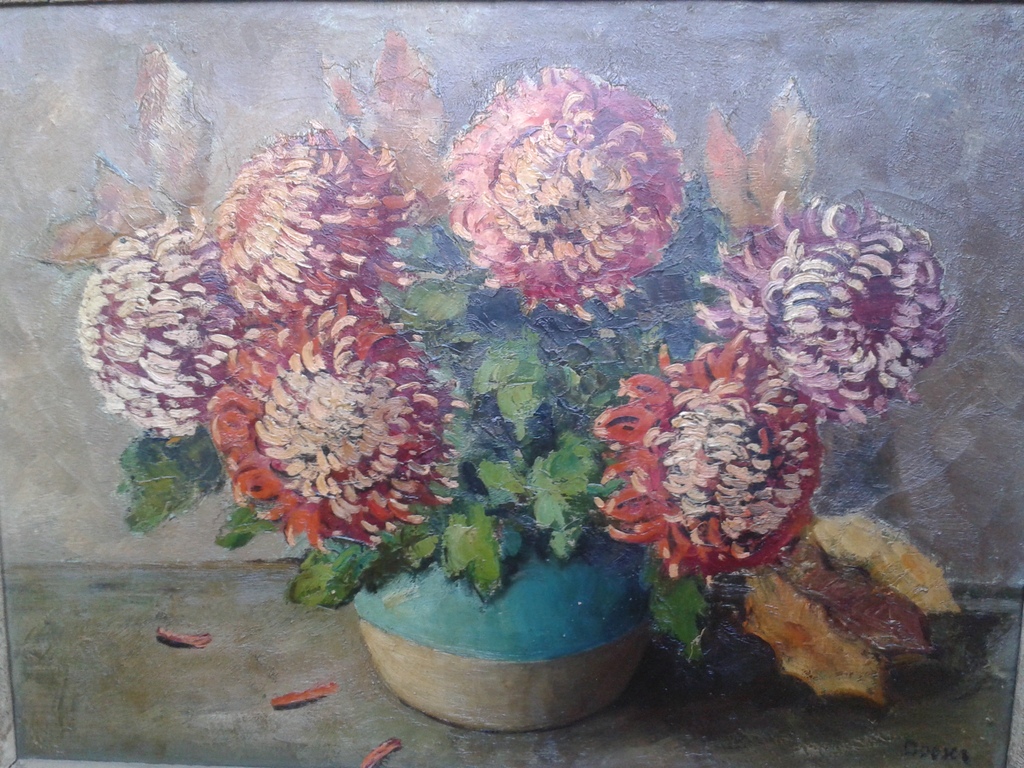 Bloemen stilleven kopen? Bied vanaf 400!