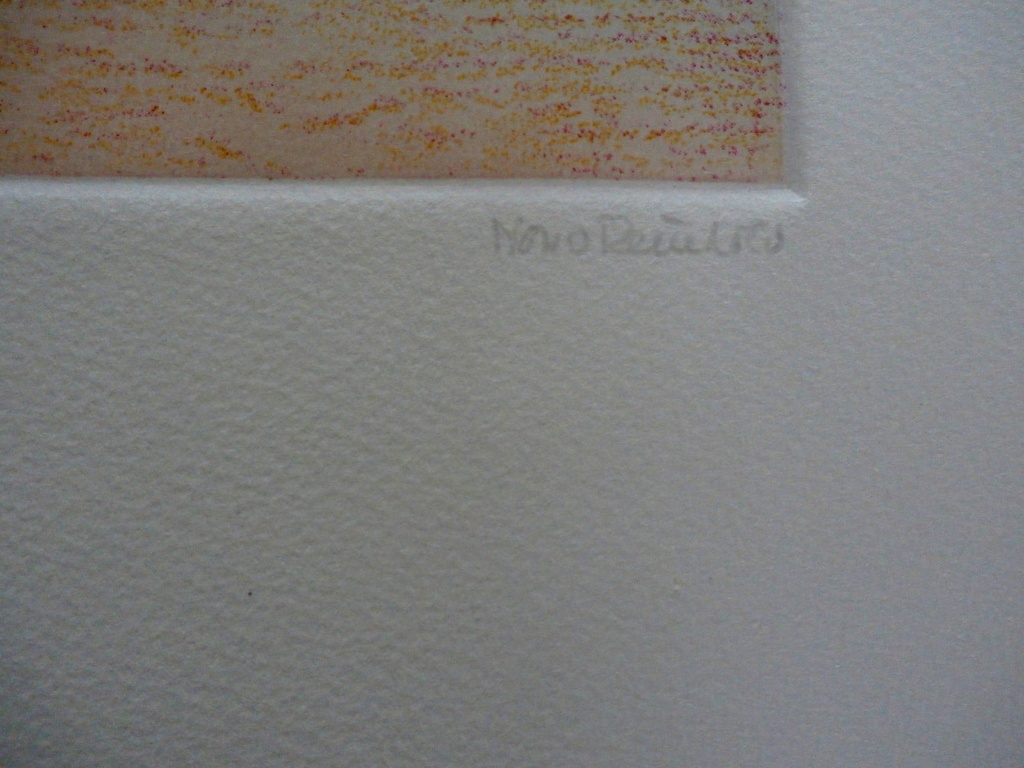 Nono Reinhold - 5 kleuren ets -1983 + gesigneerd gedicht Bert Schierbeek kopen? Bied vanaf 50!