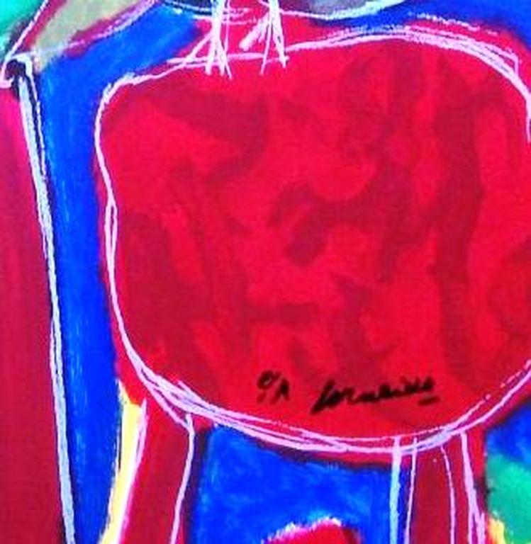 Corneille: Vrouw in blauw kopen? Bied vanaf 1!