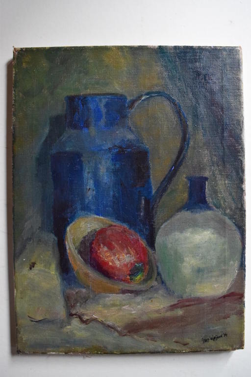 Jaap Weijand (1886 - 1980) - Bergense School verkocht voor € 37!