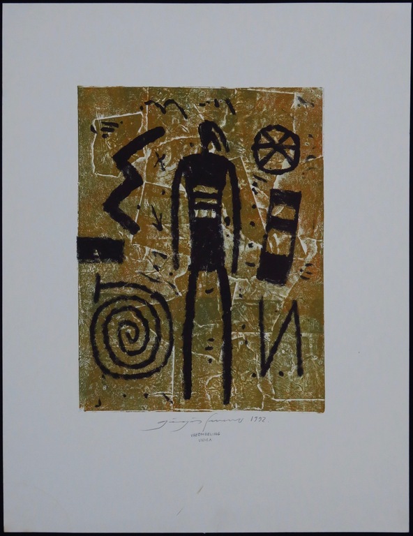 Ferenc Gogos: Zeefdruk, Vreemdeling kopen? Bied vanaf 35!