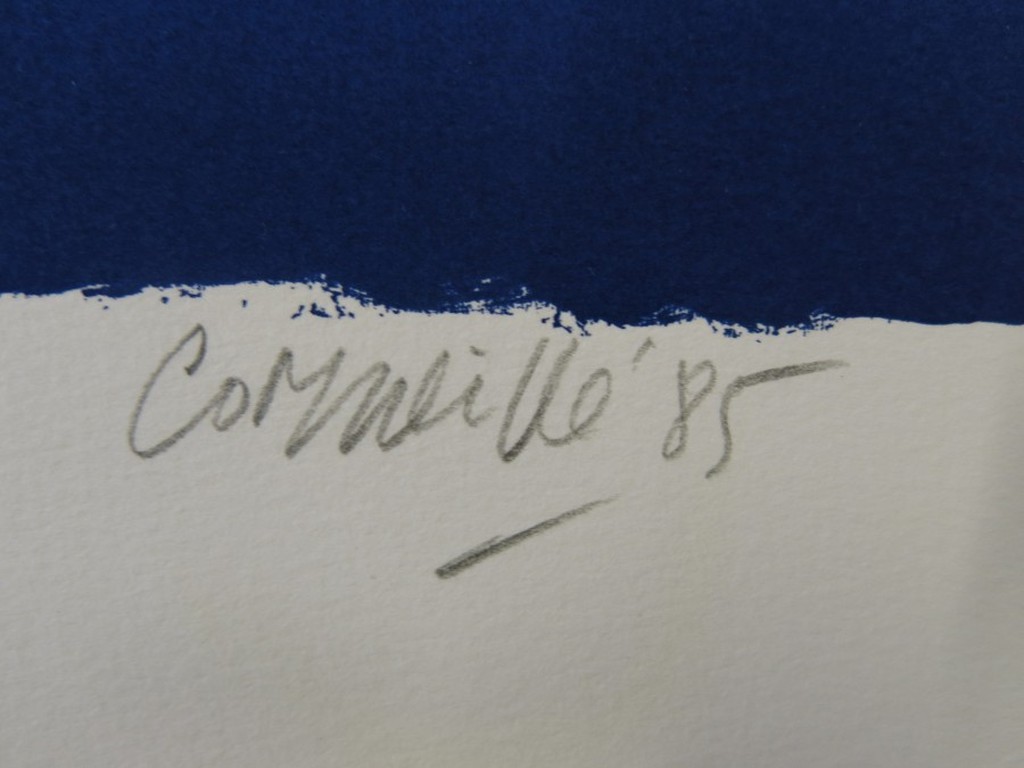 Corneille: Litho, Soleil Levant (groot!) kopen? Bied vanaf 250!