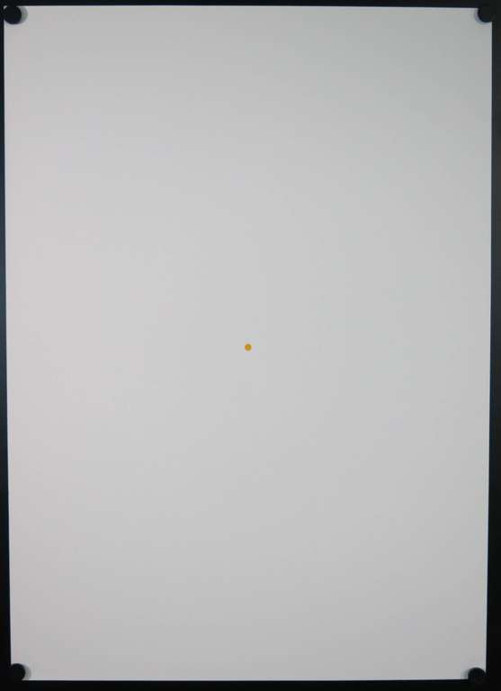 Karl Prantl: Zeefdruk, Gele stip kopen? Bied vanaf 150!