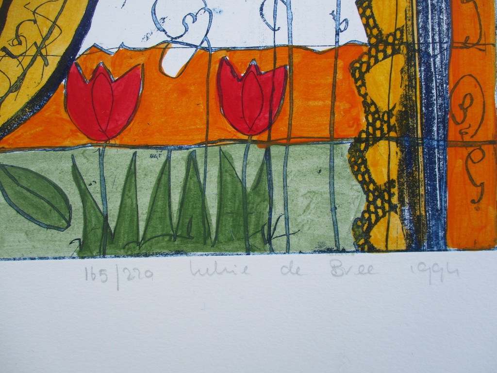 Lukie de Bree: Kleurenets, Zonder Titel kopen? Bied vanaf 1!