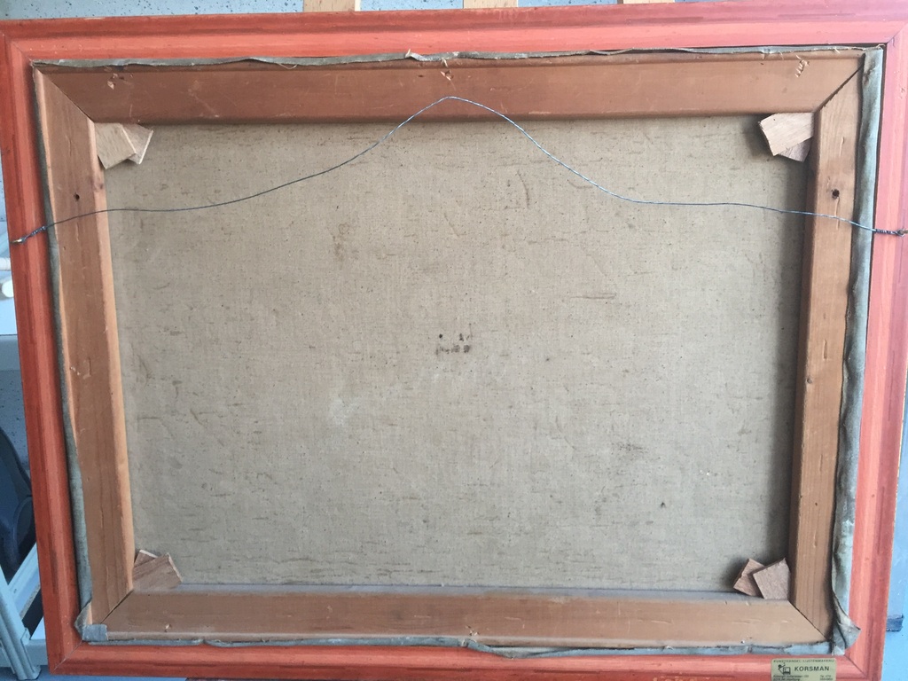 Gert Stegeman 1858-1940. Bosgezicht met standbeeld kopen? Bied vanaf 100!