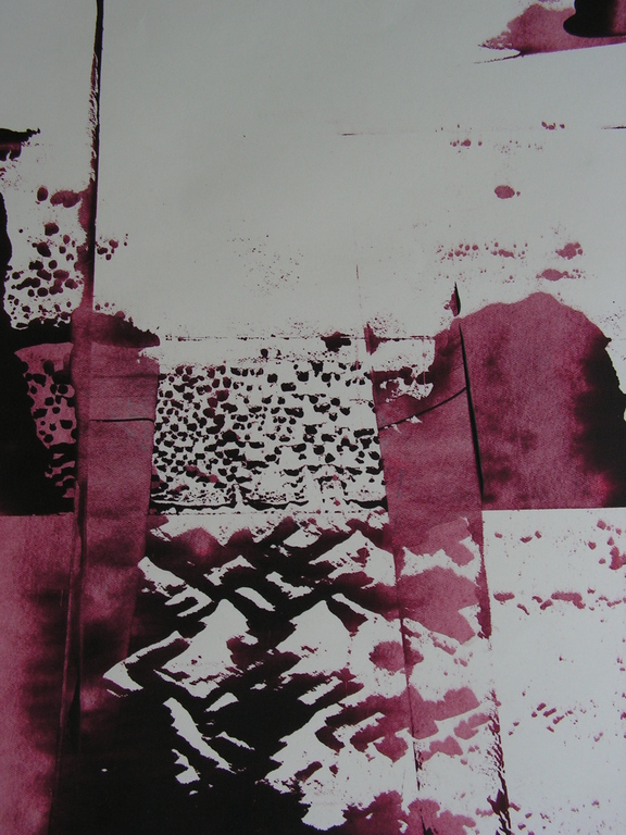 Cornelis Koekkoek - Abstract - acrylverf op papier - gesigneerd kopen? Bied vanaf 20!