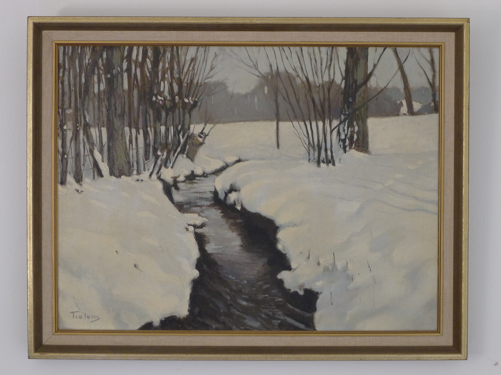 Winterlandschap kopen? Bied vanaf 500!