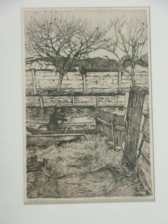 SLATUINTJES // ETS OP ZINK VAN PIETER DUPONT verkocht voor € 120!