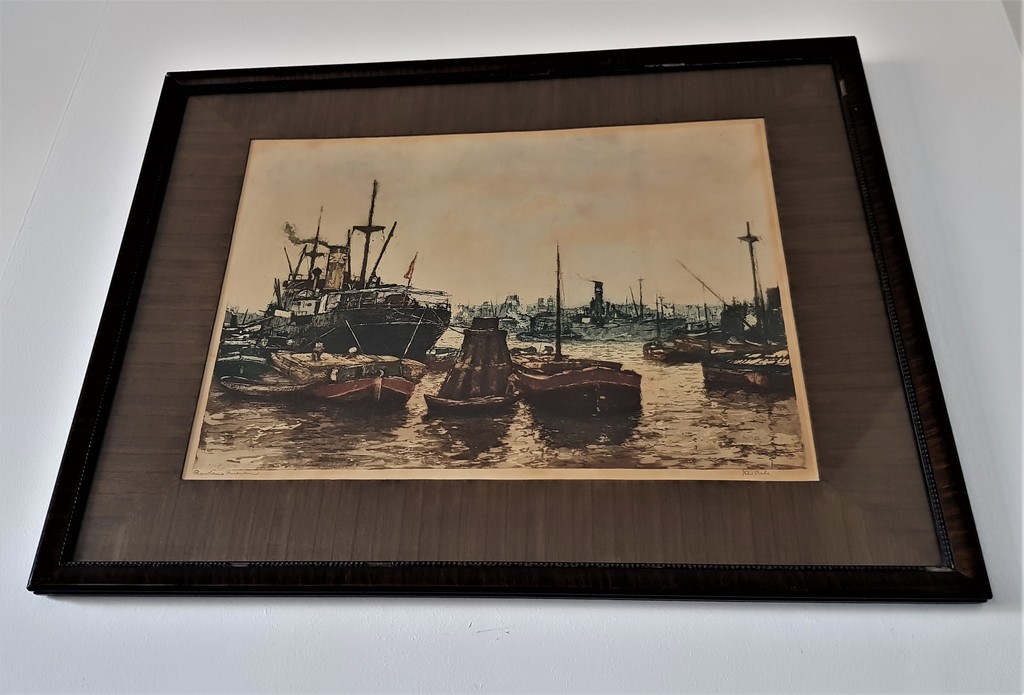 Jan Sirks - Jan Sirks (Rotterdam 1885-1938 Zeist), verkocht voor € 40!