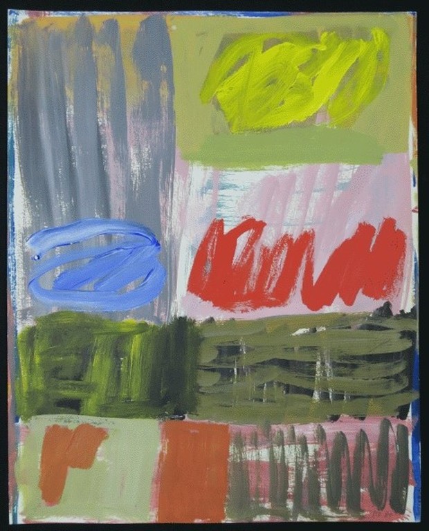Maarten Dekker: Acryl op papier, Z.T. kopen? Bied vanaf 1!