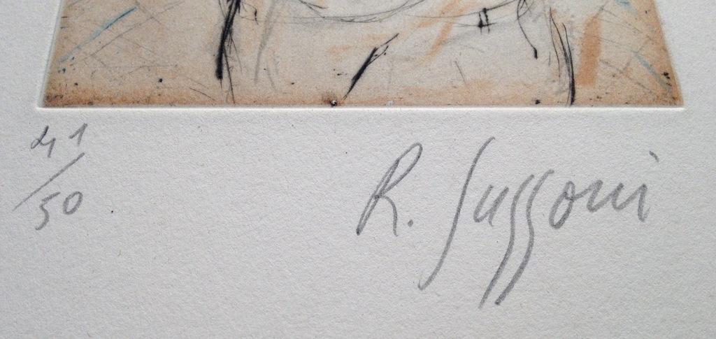 Romain Suzzoni, Man met lege fles,  kopen? Bied vanaf 55!