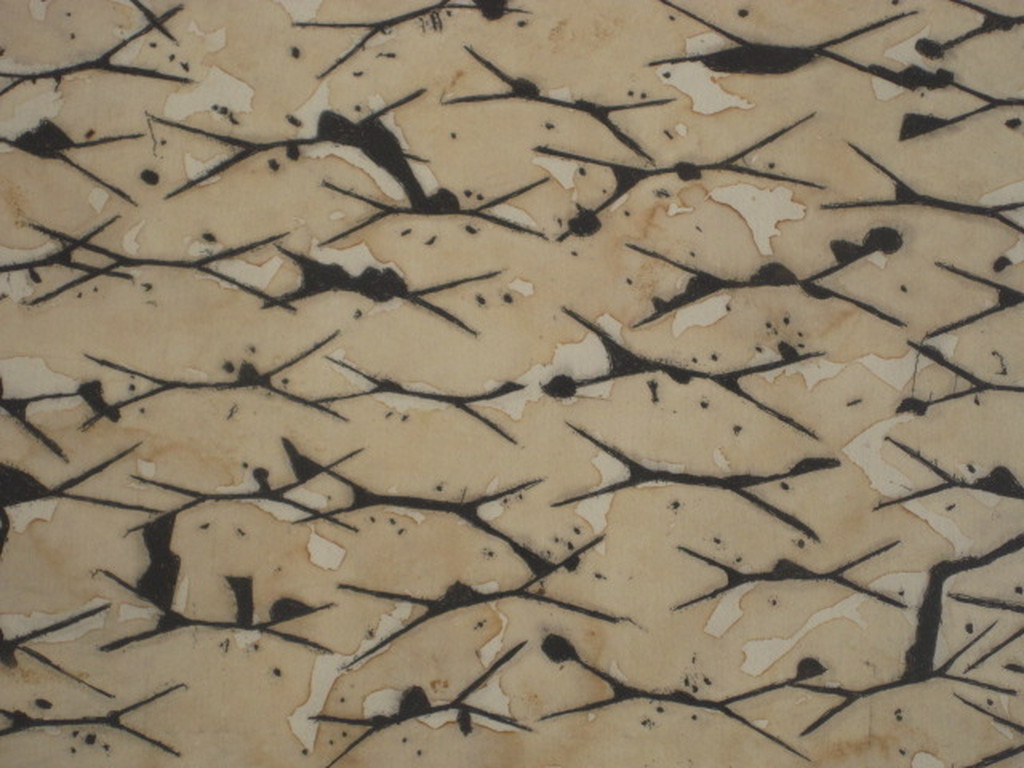 Fraaie grote handgekleurde en gesigneerde zeefdruk van Frank Lodeizen 1931-2013  kopen? Bied vanaf 1!