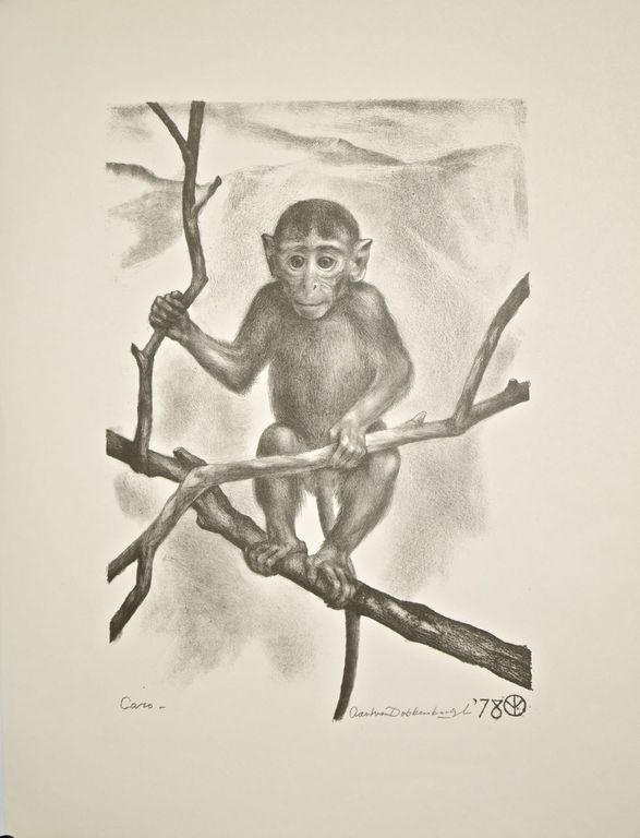 Aart van Dobbenburgh: Litho. Caro kopen? Bied vanaf 1!