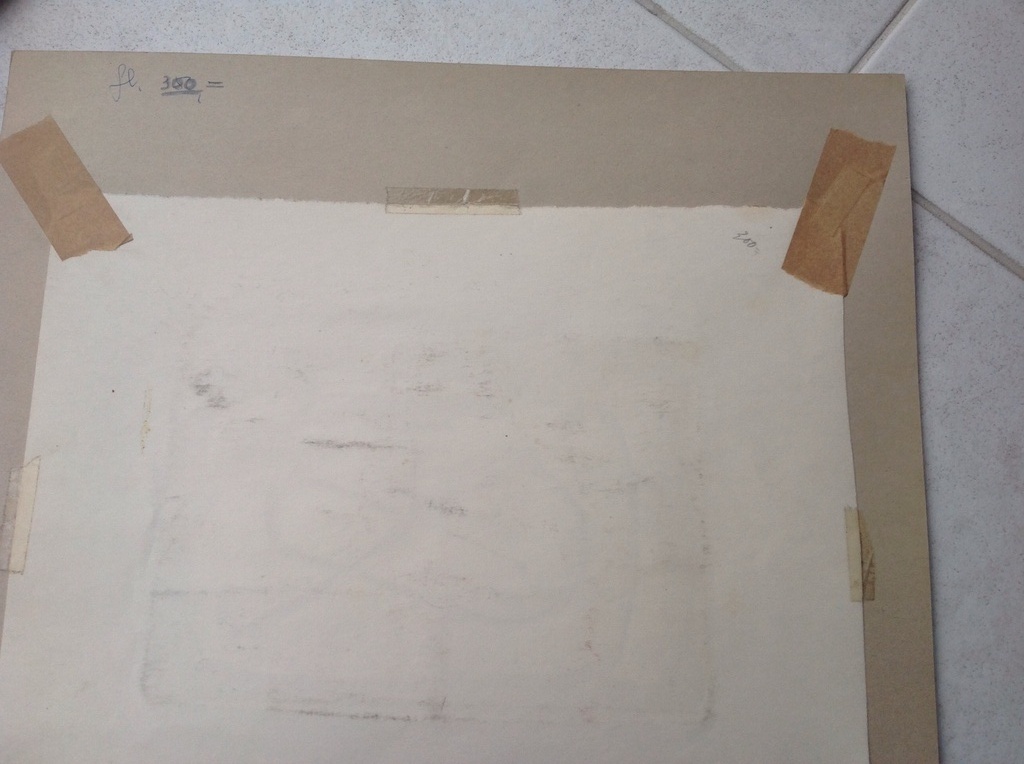 W. Monna: kleur ets / collage , 1972 kopen? Bied vanaf 1!