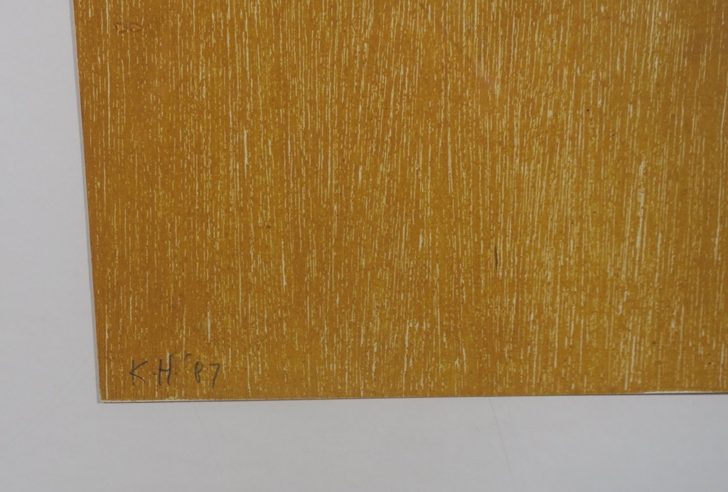 Klaas Hoek: Houtsnede en Litho, Z.T. - Ingelijst (Groot) kopen? Bied vanaf 1!