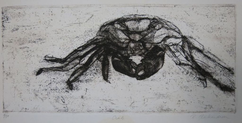 R. Richardson: Ets, Crab kopen? Bied vanaf 1!