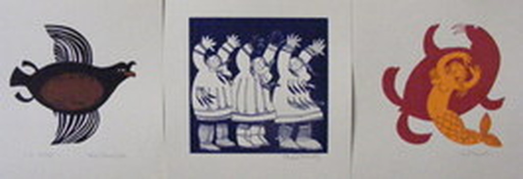 Rie Munoz, set van 3 grafieken, handgesigneerd!  kopen? Bied vanaf 50!