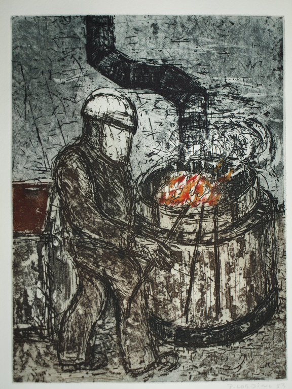 Peter Loeding – Kleurenets – Gesigneerd – 1983  kopen? Bied vanaf 1!