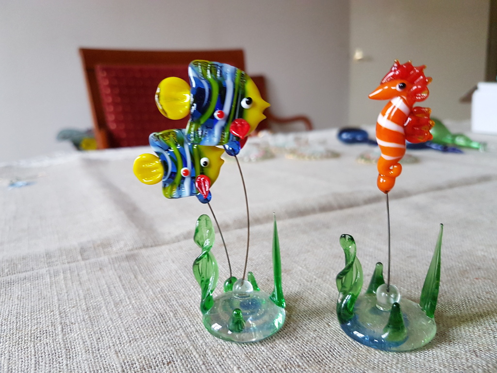 Murano glas vis  art 125 kopen? Bied vanaf 1!