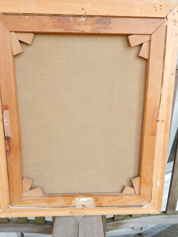 Arnout van Gilst, Bosbeek, olieverf op doek, l.o. gesigneerd. kopen? Bied vanaf 100!