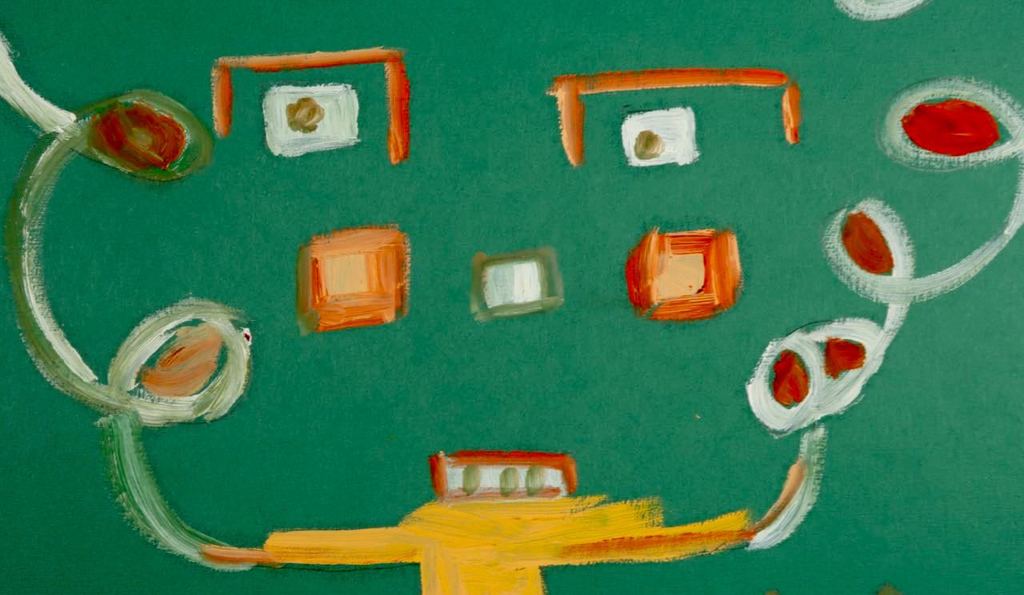 Lot met 5x gemengde techniek van Meertje Kaal kopen? Bied vanaf 1!