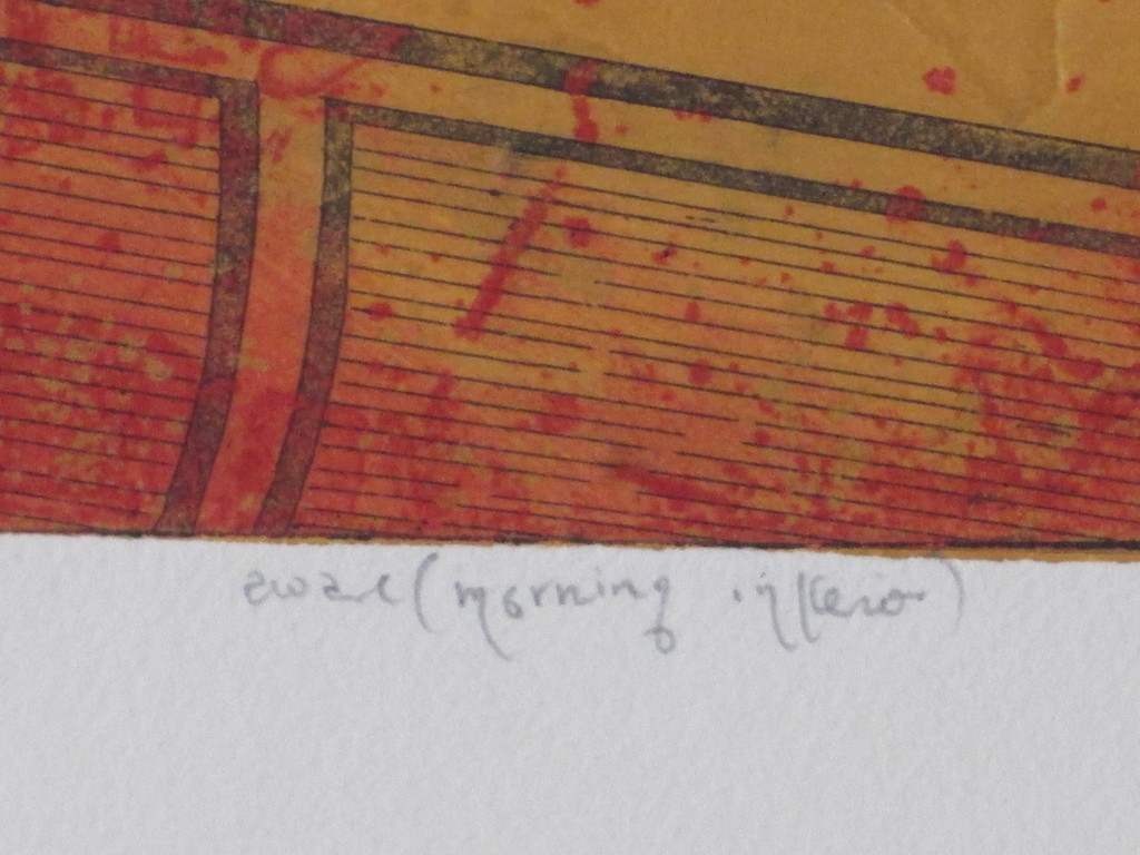 Mark Visione, Morning in Nero, Mezzo-tint kopen? Bied vanaf 35!